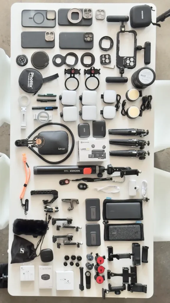 phone photography gear