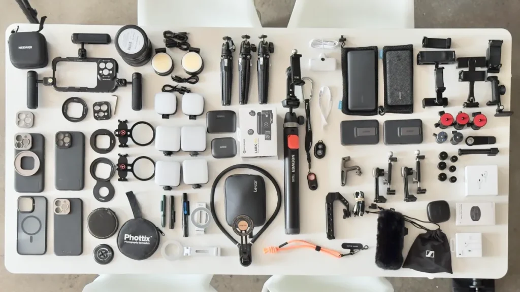 phone photography gear